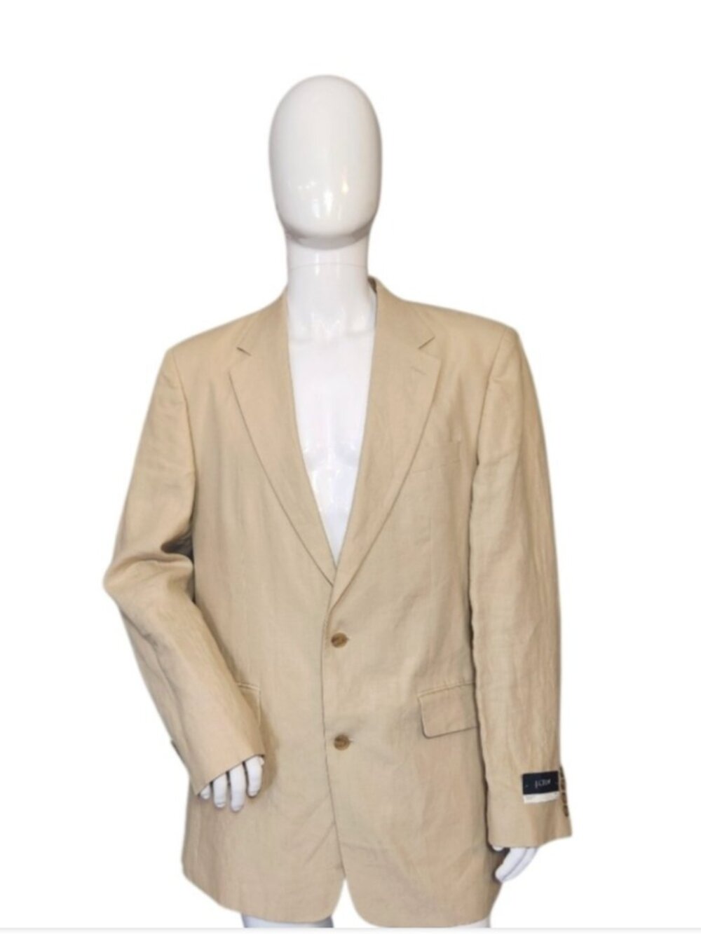 J. Crew 100% Linen Blazer Jacket Lined